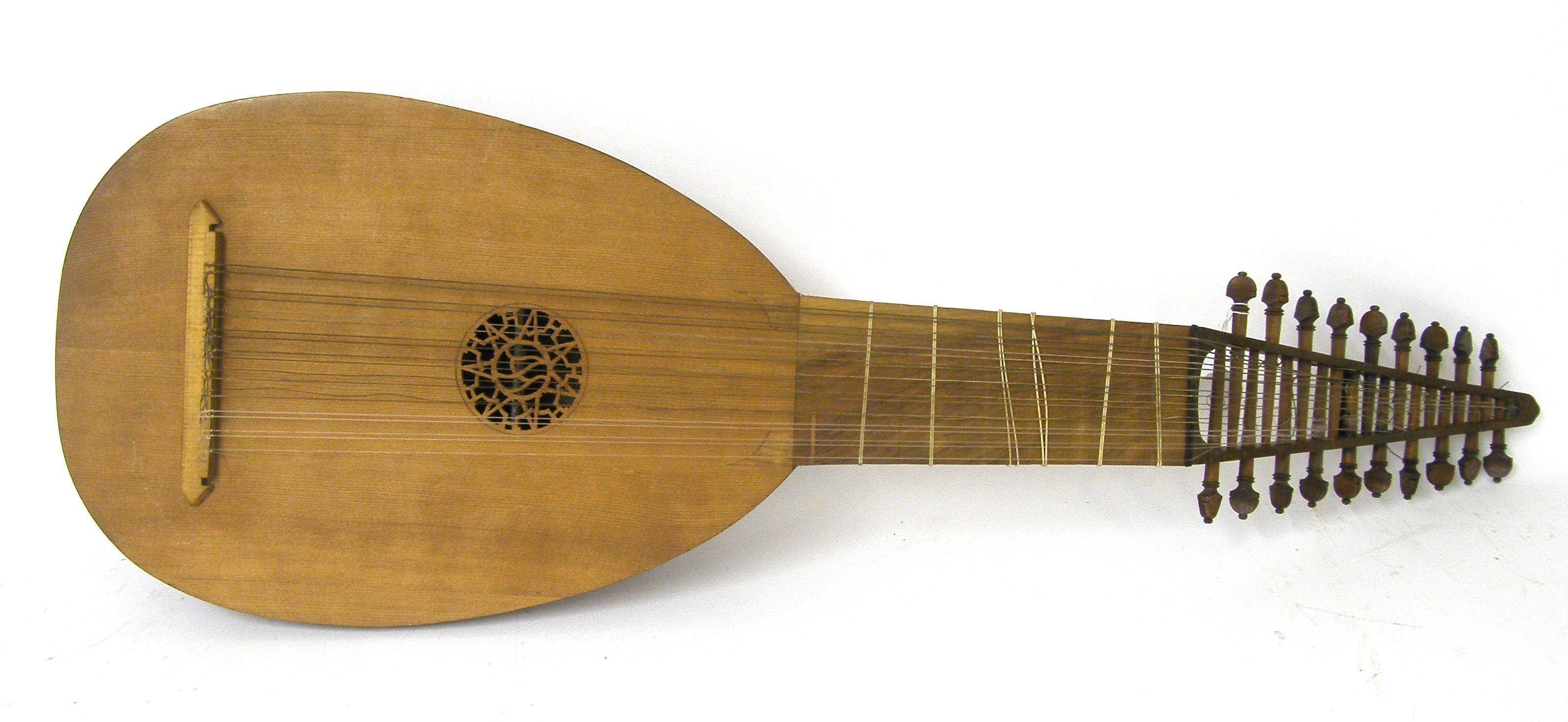 a lute like arabic instrument